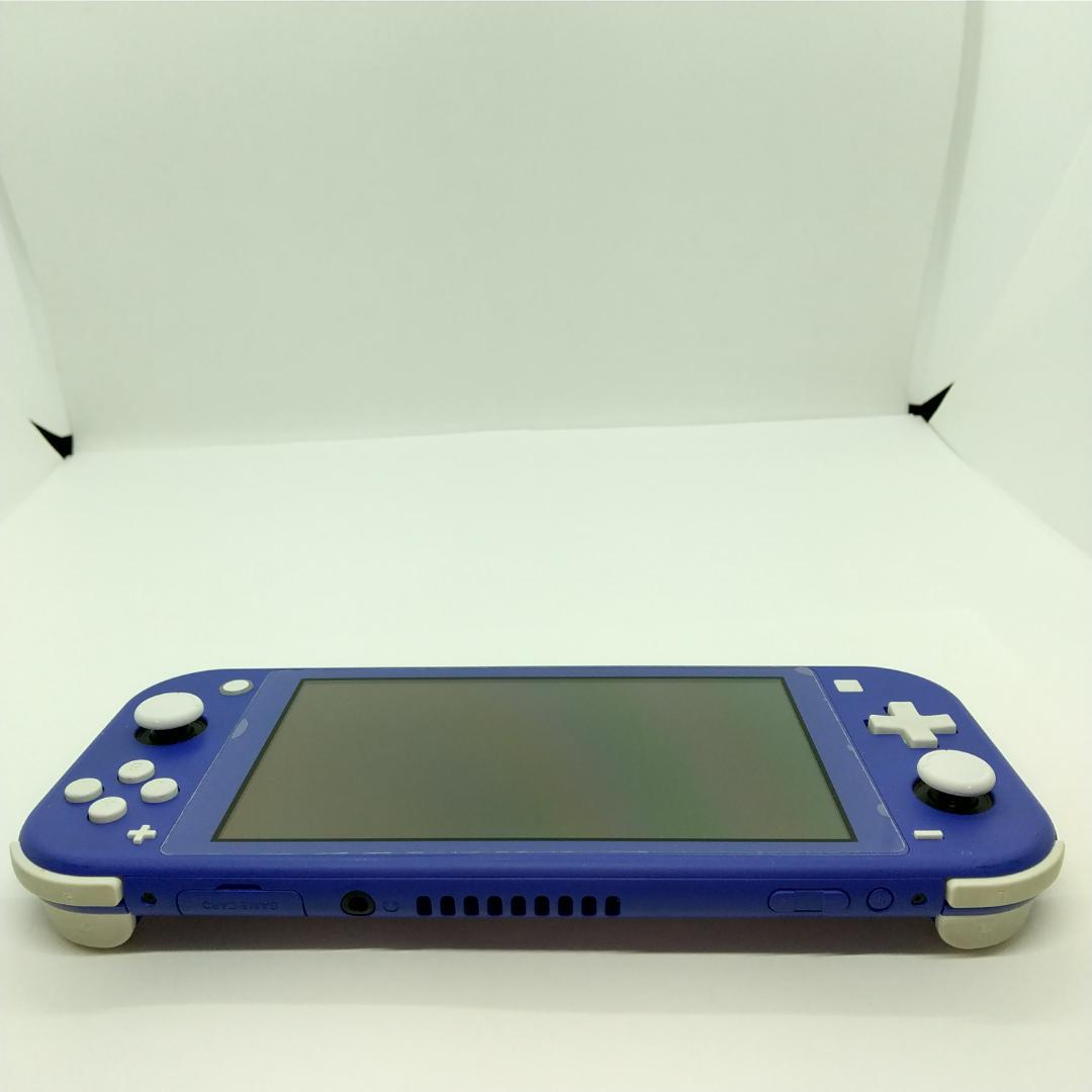 ①　動作正常　Nintendo Switch ライト　本体　ブルー　青　Lite