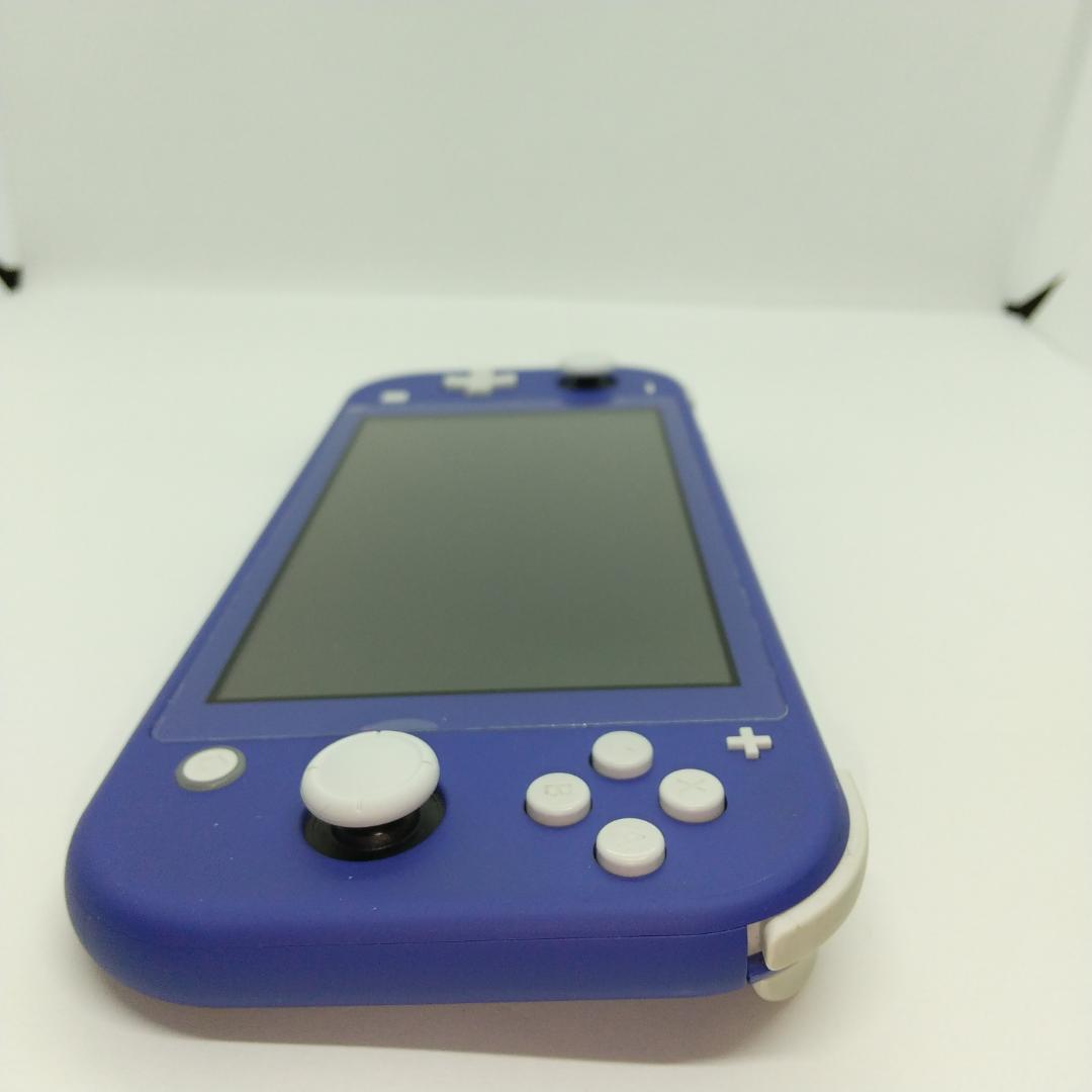 ①　動作正常　Nintendo Switch ライト　本体　ブルー　青　Lite