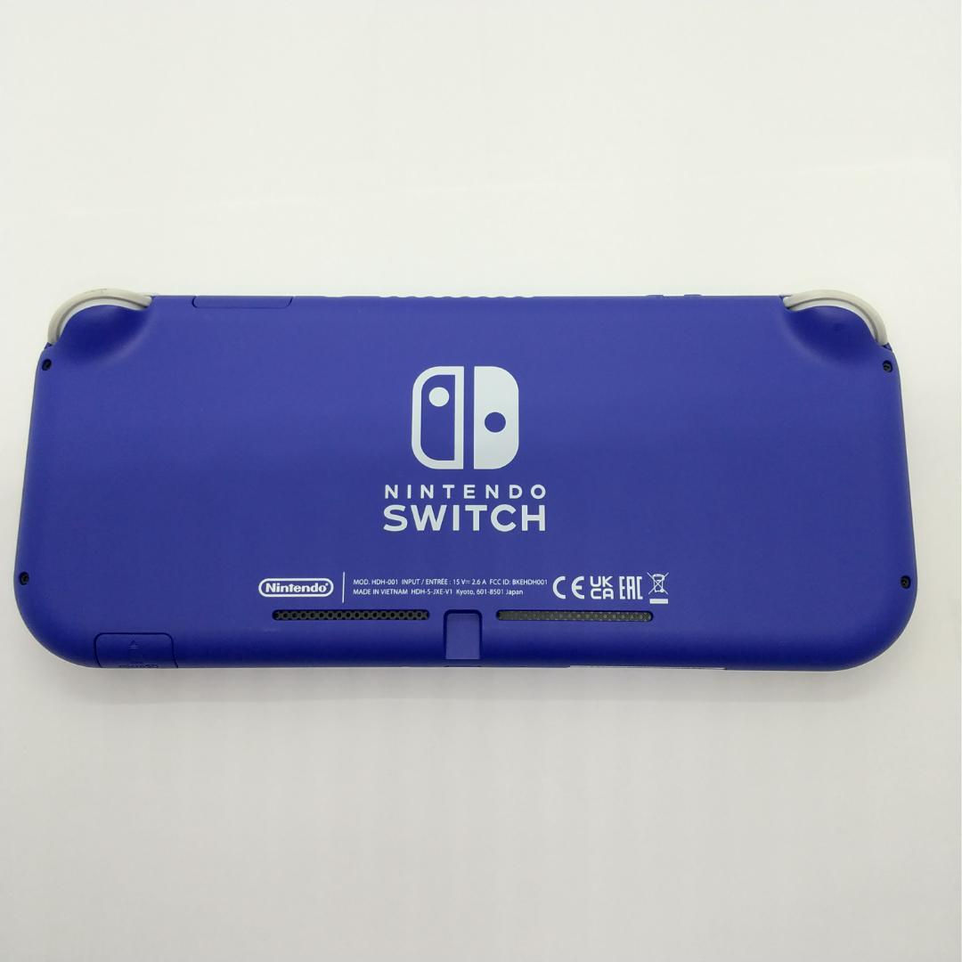 ①　動作正常　Nintendo Switch ライト　本体　ブルー　青　Lite