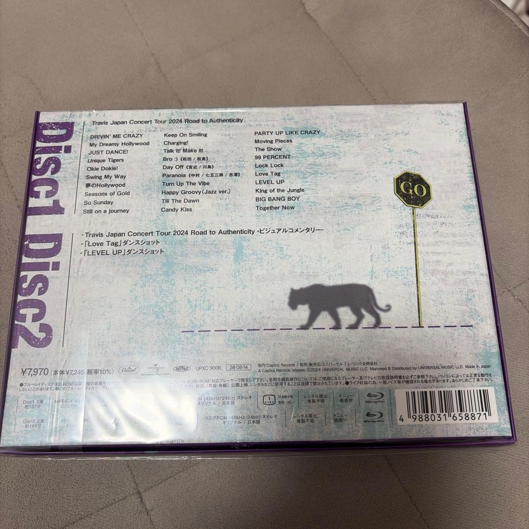 【完全生産限定盤】Travis Japan Concert Tour 2024