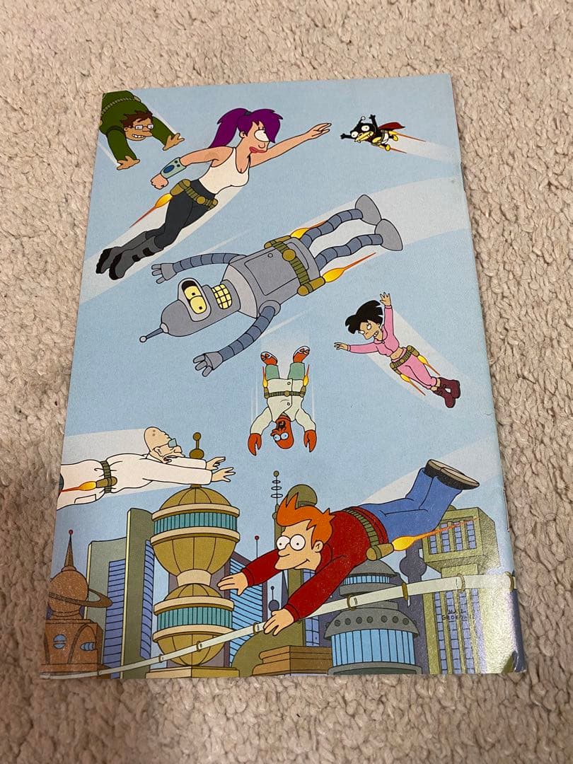 Futurama Comics #1 アメコミ リーフ