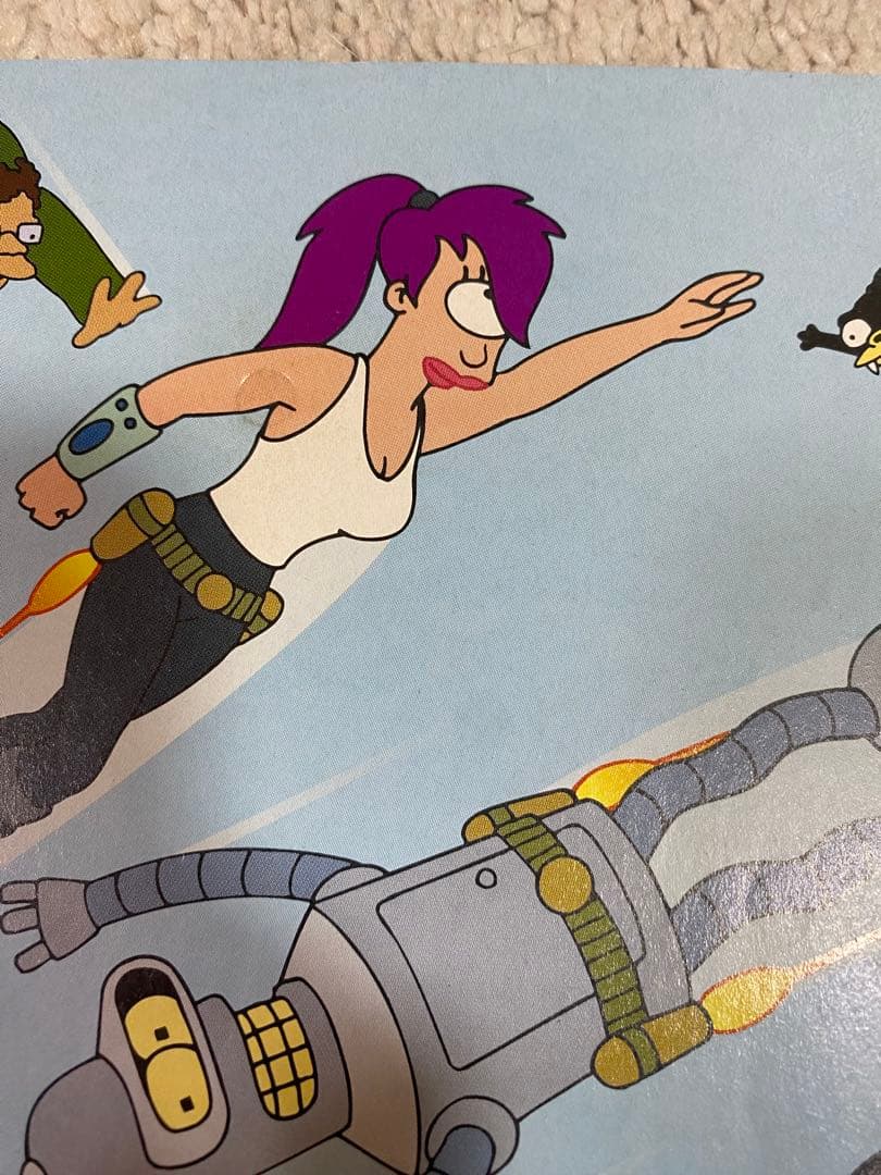 Futurama Comics #1 アメコミ リーフ