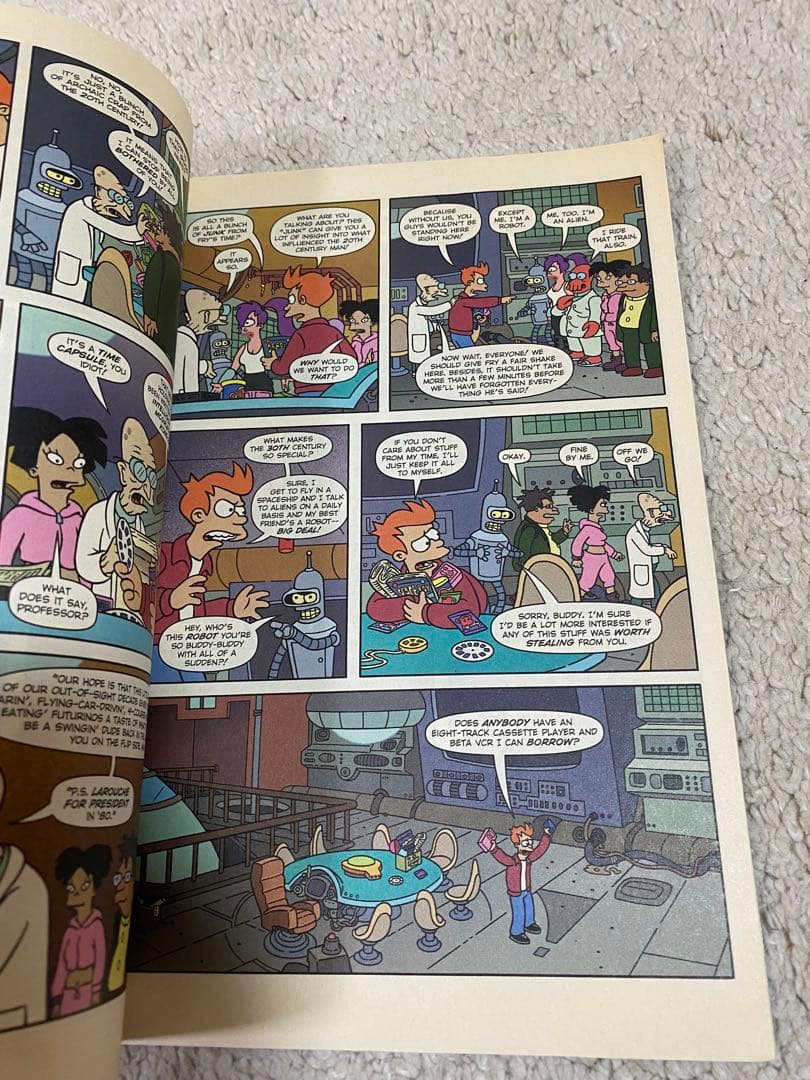 Futurama Comics #1 アメコミ リーフ