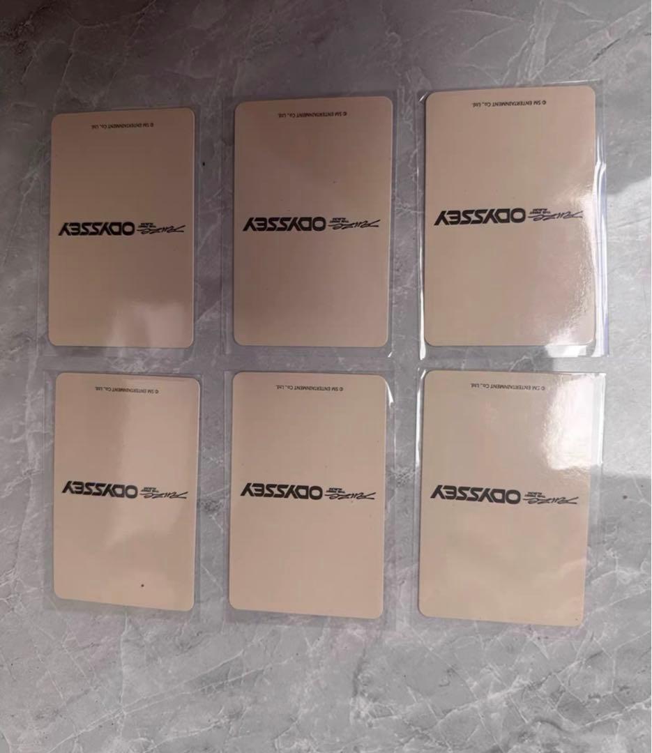 RIIZE ODYSSEY minirecord ラキドロ 特典 6枚セット