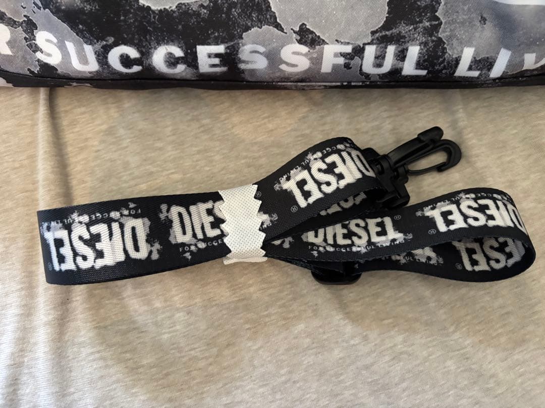 24時間セール　DIESEL ノベルティ　ボストンバッグ