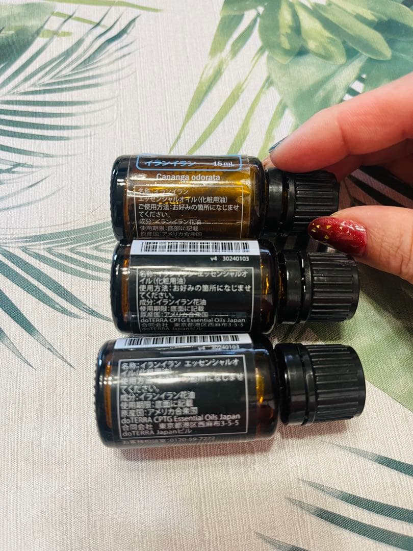 新品などdoTERRA Ylang Ylang エッセンシャルオイル 15ml