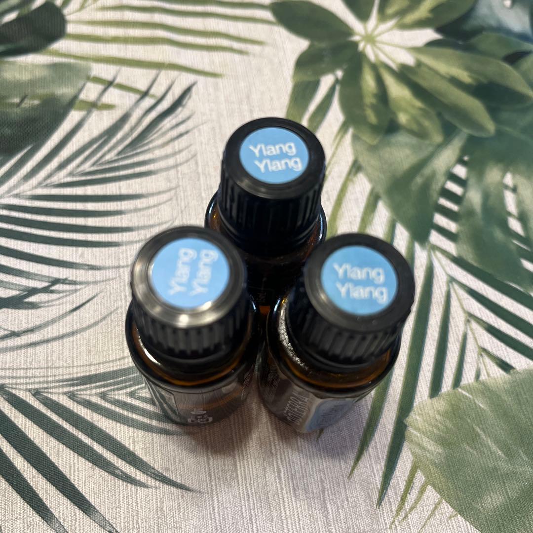 新品などdoTERRA Ylang Ylang エッセンシャルオイル 15ml