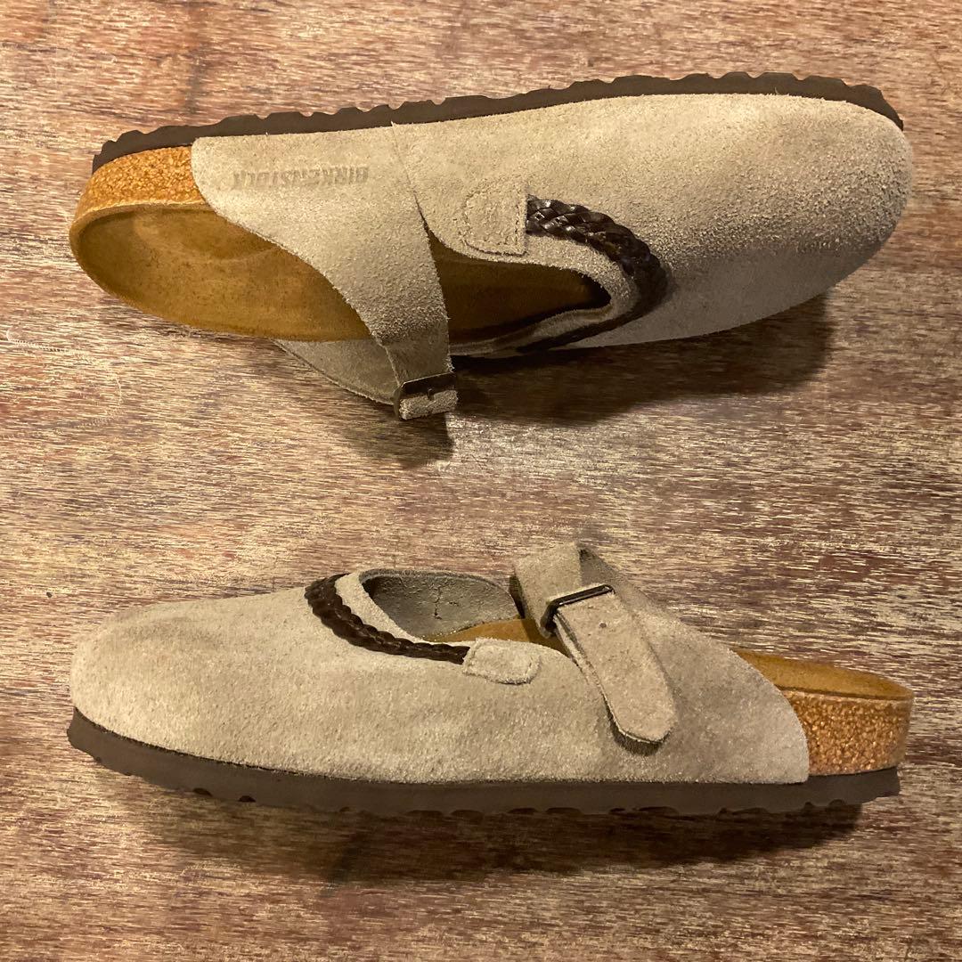 極美品！ビルケンシュトック レアモデル 廃盤 スエード ベルト サンダル