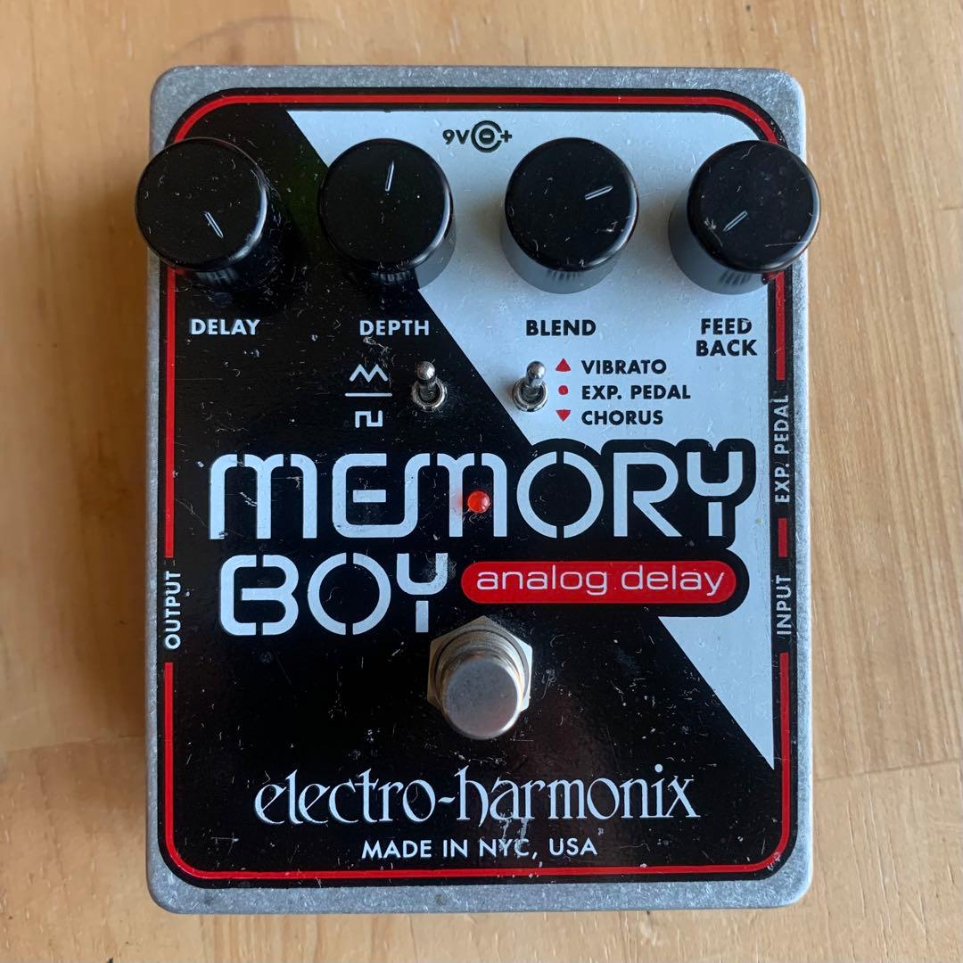 Memory Boy アナログ　ディレイ　エフェクター　ペダル