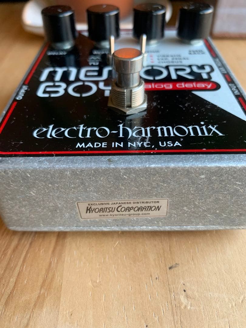 Memory Boy アナログ　ディレイ　エフェクター　ペダル