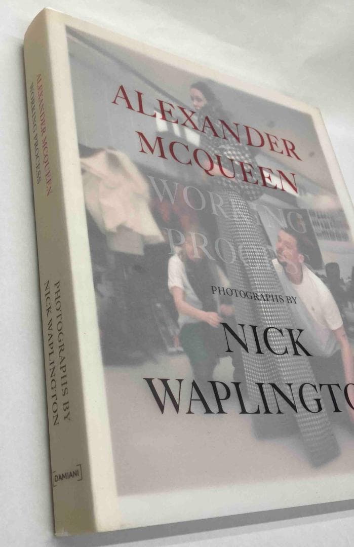 Alexander McQueen Working Process 洋書　希少