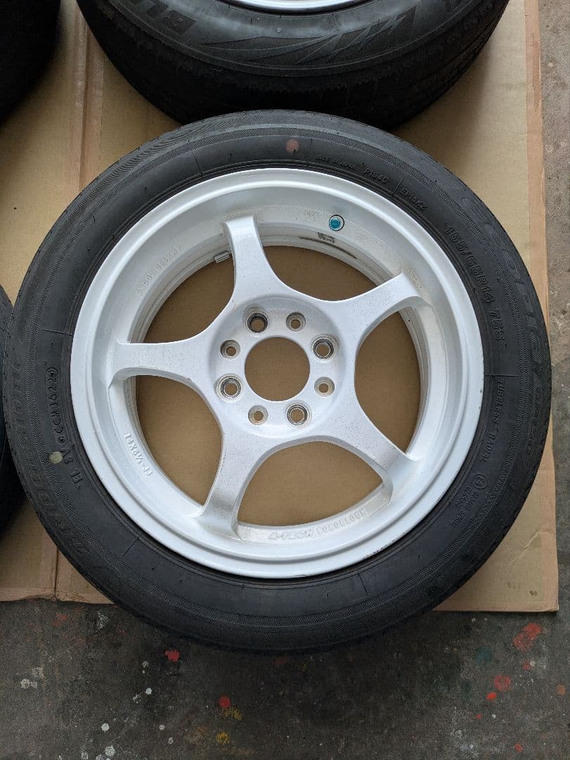 M*0様 A-TECH monoblock 軽自動4本セットエーテックモノブロッ