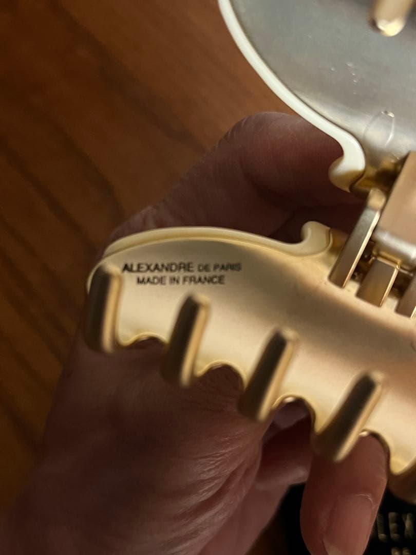 ALEXANDRE DE PARIS ヘアークリップ