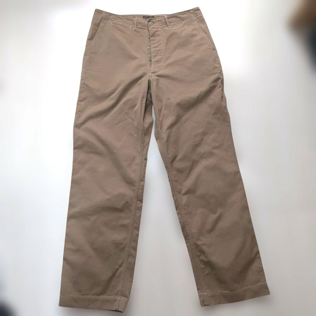 B*様 41 Khaki Lastresort Chino Cloth カーキ