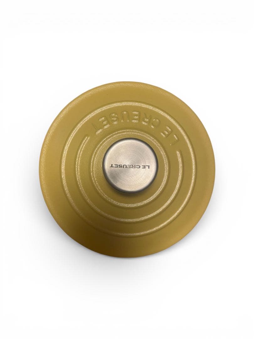 LE CREUSET ルクルーゼ ホーロー イエロー ミモザ 18cm