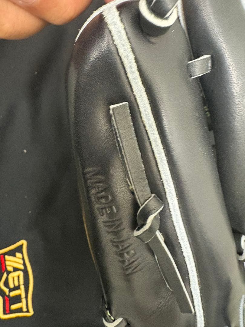 ZETT PROSTATUS 硬式グローブ今宮モデル