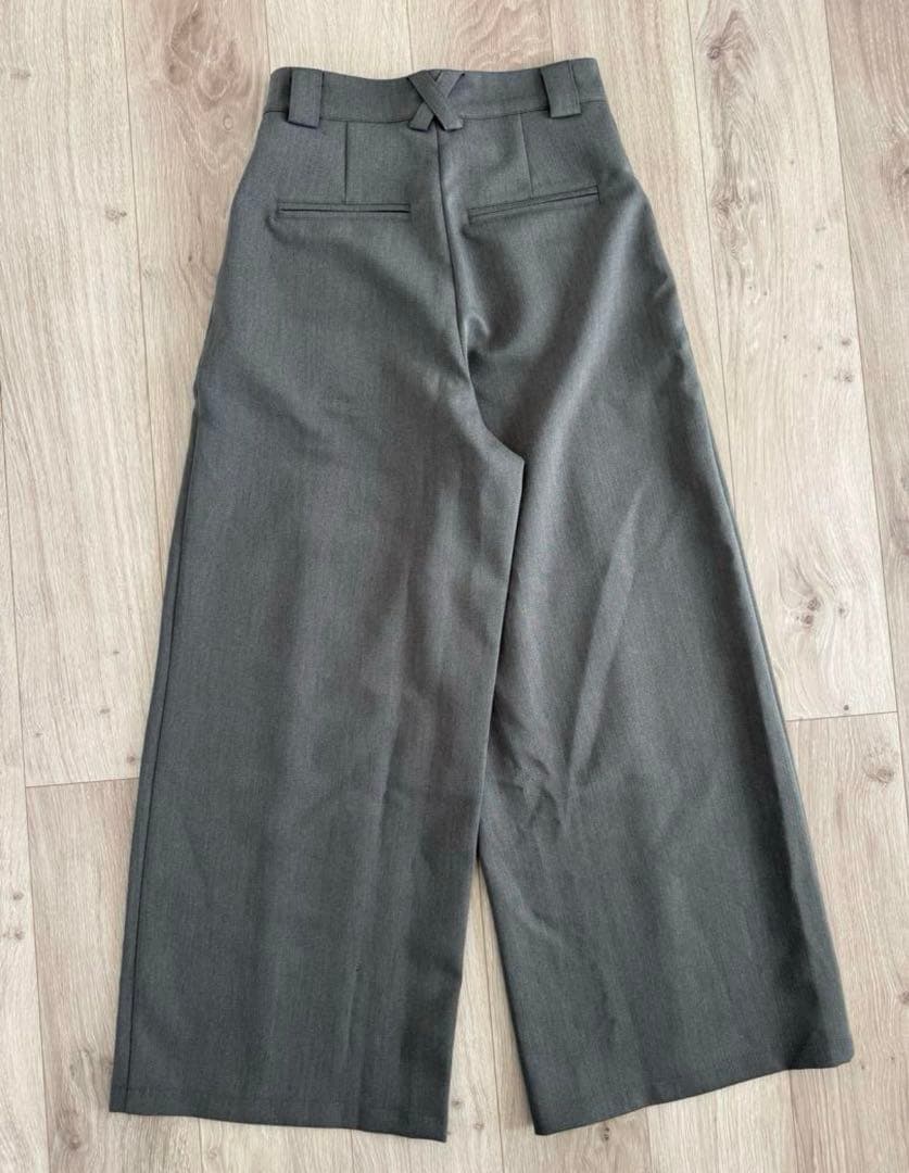 ワイド　スラックス　faxcopyexpress 風