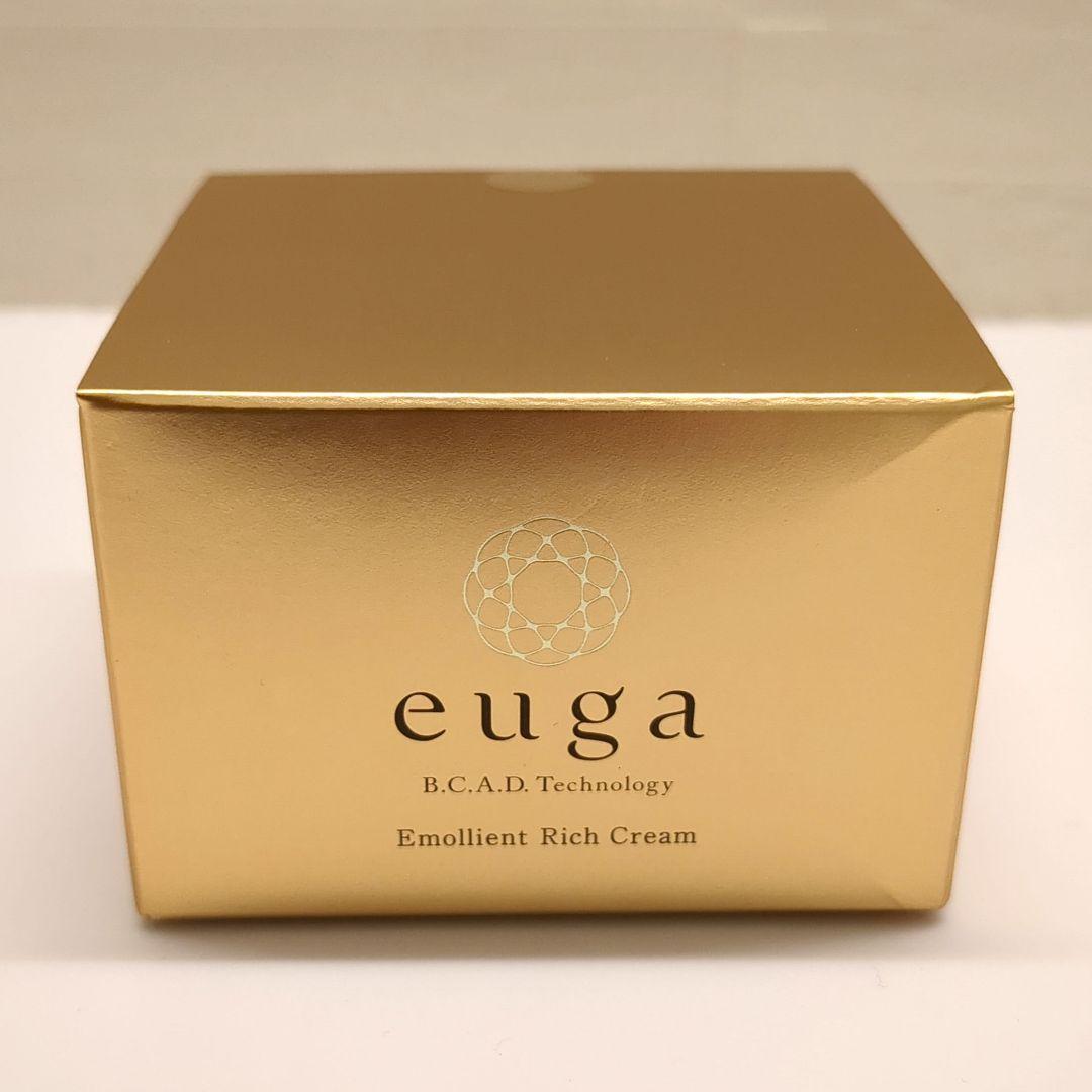 新品未使用✨️euga エモリエントリッチクリーム　美容クリーム　45g