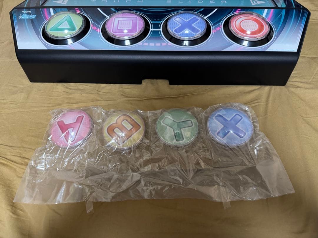 初音ミク Project DIVA MEGA39’s アーケードコントローラー