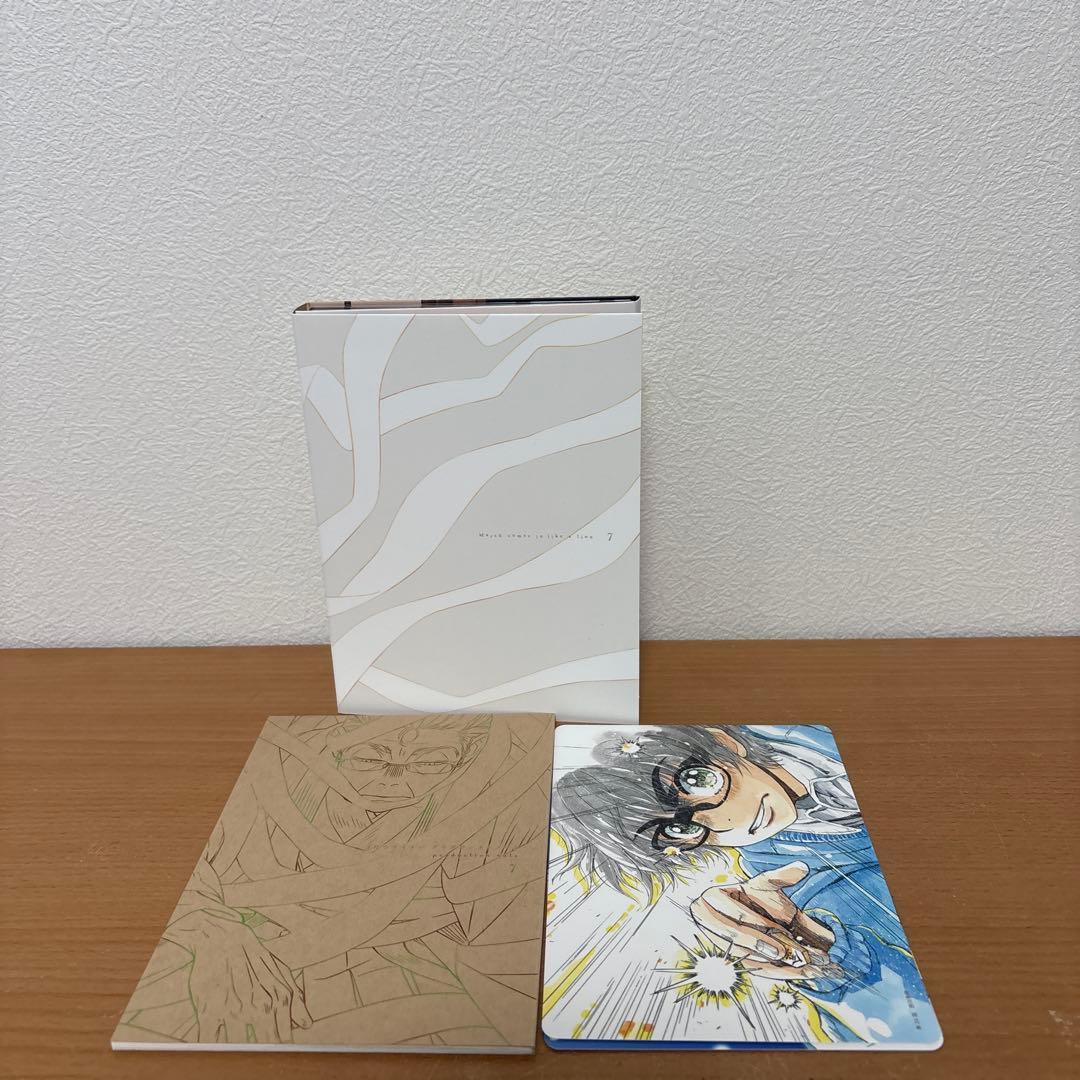 3月のライオン Blu-ray 完全生産限定版　1〜7巻セット