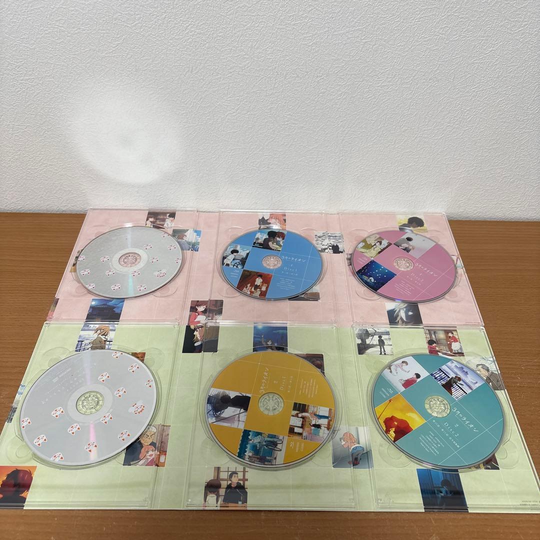 3月のライオン Blu-ray 完全生産限定版　1〜7巻セット