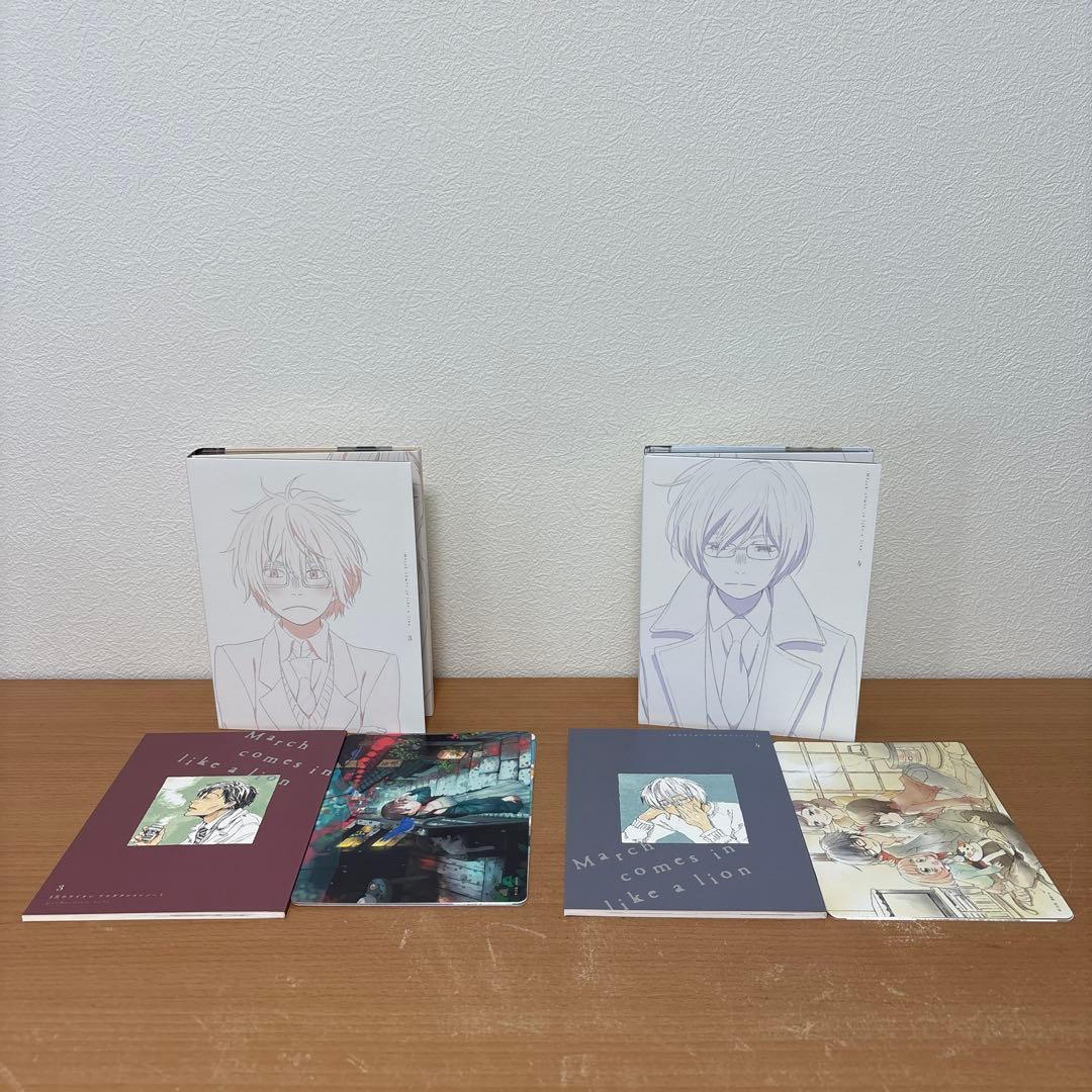 3月のライオン Blu-ray 完全生産限定版　1〜7巻セット