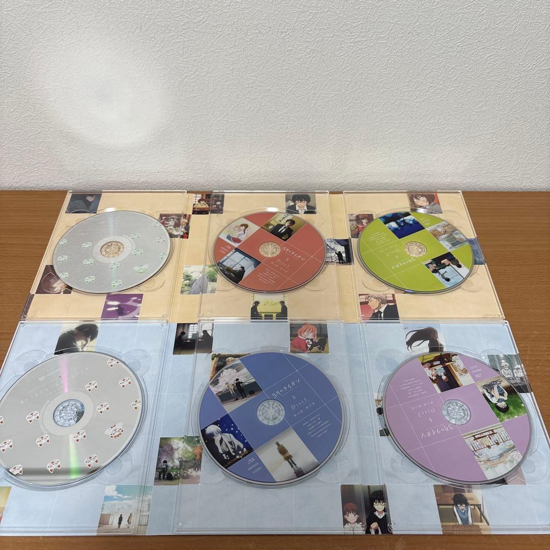 3月のライオン Blu-ray 完全生産限定版　1〜7巻セット