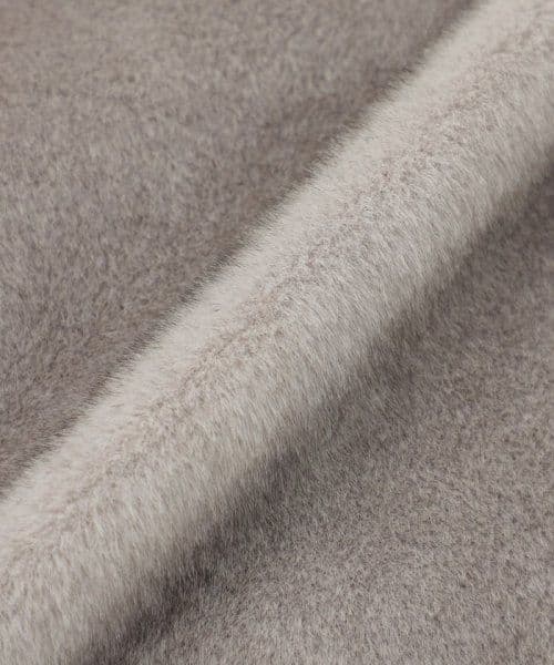 みき！エポカ　エコファーVネックジレ