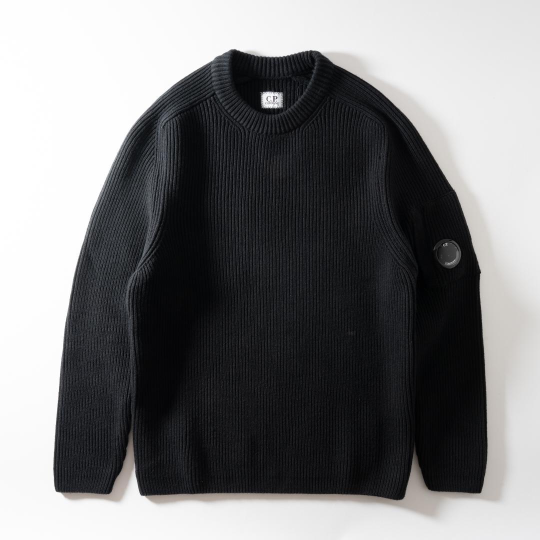 新品 C.P. COMPANY クールネック ニット M