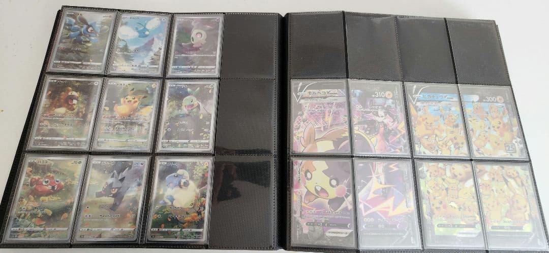 CHR全種、CSR全種、AR過去～ロケット団まで全種コンプセット409枚被りなし