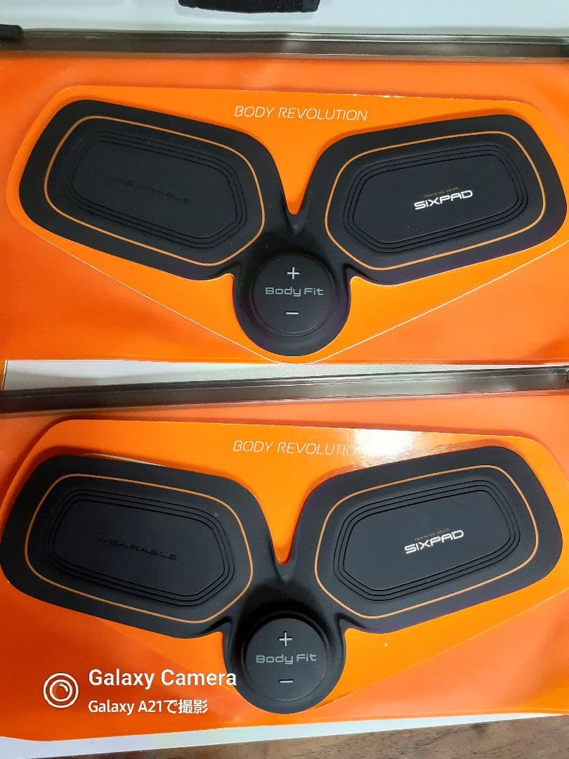 シックスパッドボディフィットとアブズフィット【２つは新品】