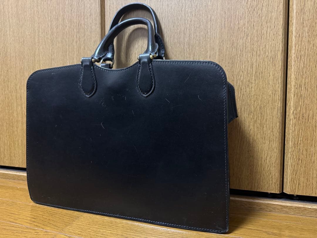 土屋鞄　マグナス　ブリーフケース　ビジネスバッグ