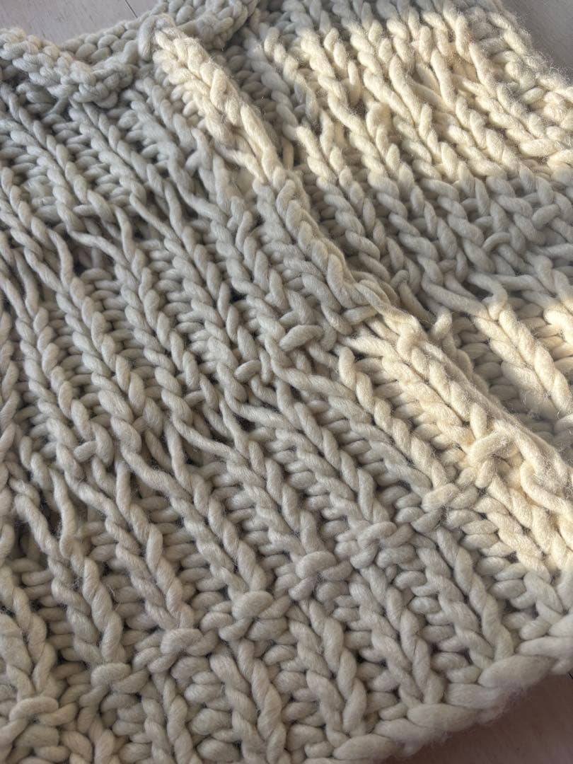 TODAYFUL チャンキー ハンドニット ニット　ベスト