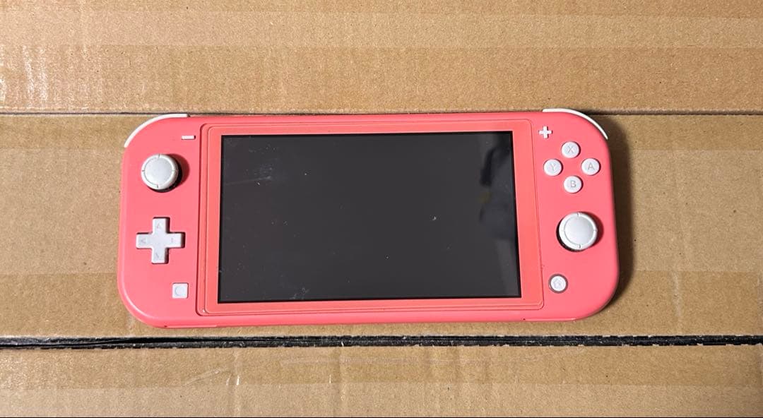 Nintendo Switch Lite ピンク 本体　動作確認済　SDカード付