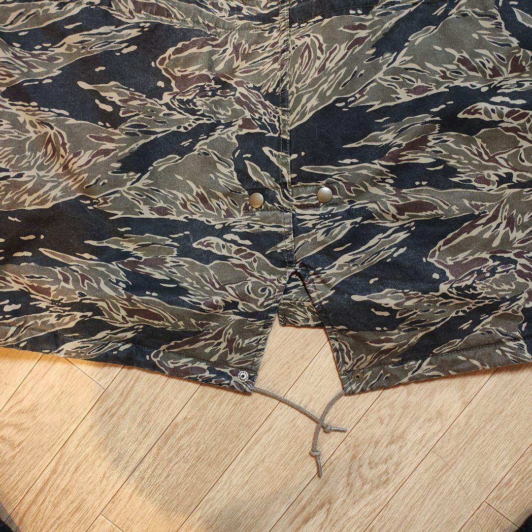 hysterical glamour迷彩柄 フード付き ミリタリージャケット