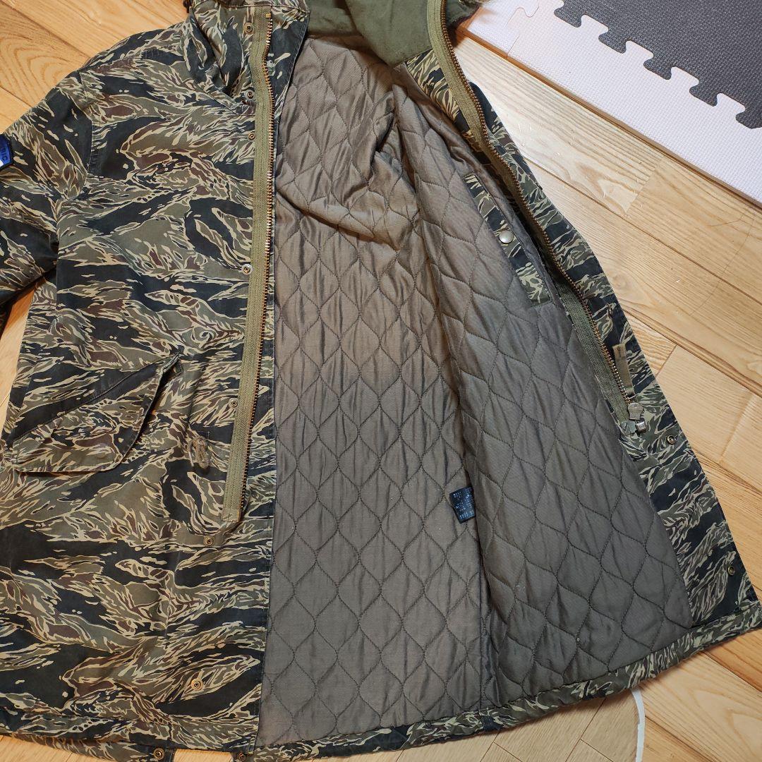 hysterical glamour迷彩柄 フード付き ミリタリージャケット