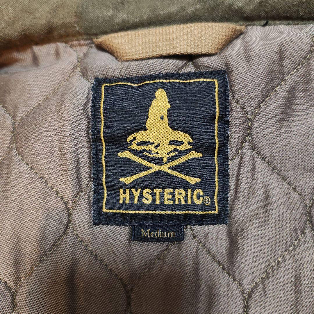 hysterical glamour迷彩柄 フード付き ミリタリージャケット