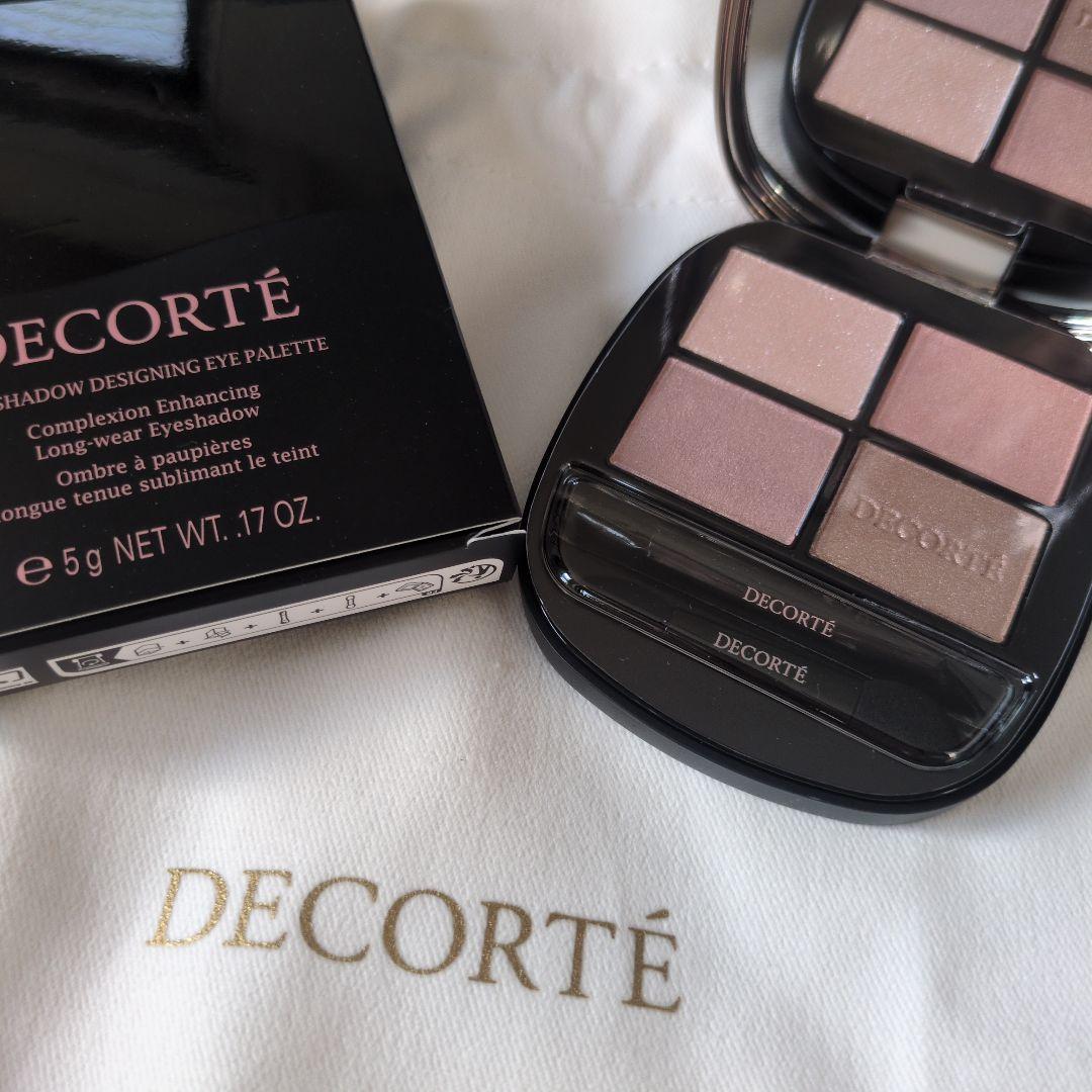 新作DECORTÉ スキンシャドウ デザイニング アイパレット10