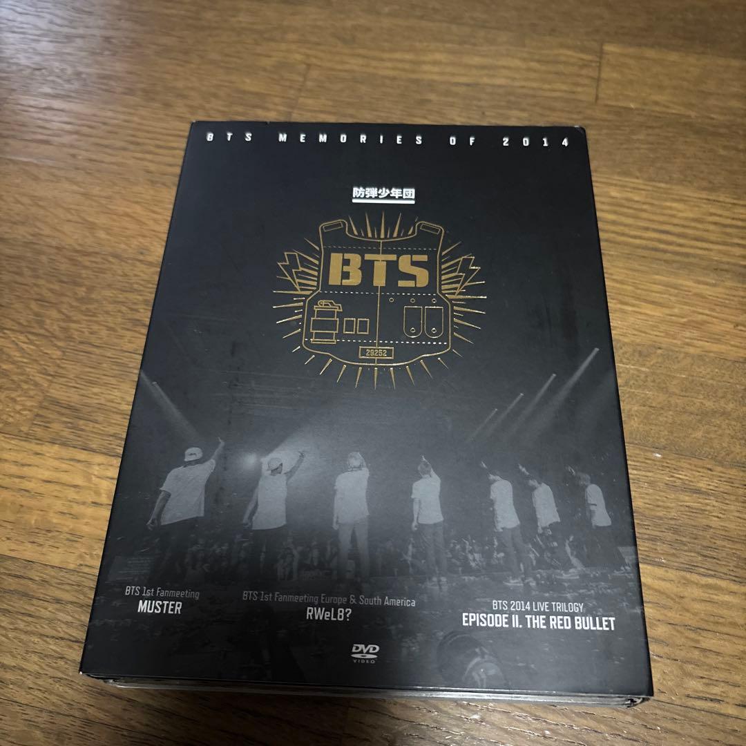 K-POP・アジア BTS MEMORIES OF 2014 DVD