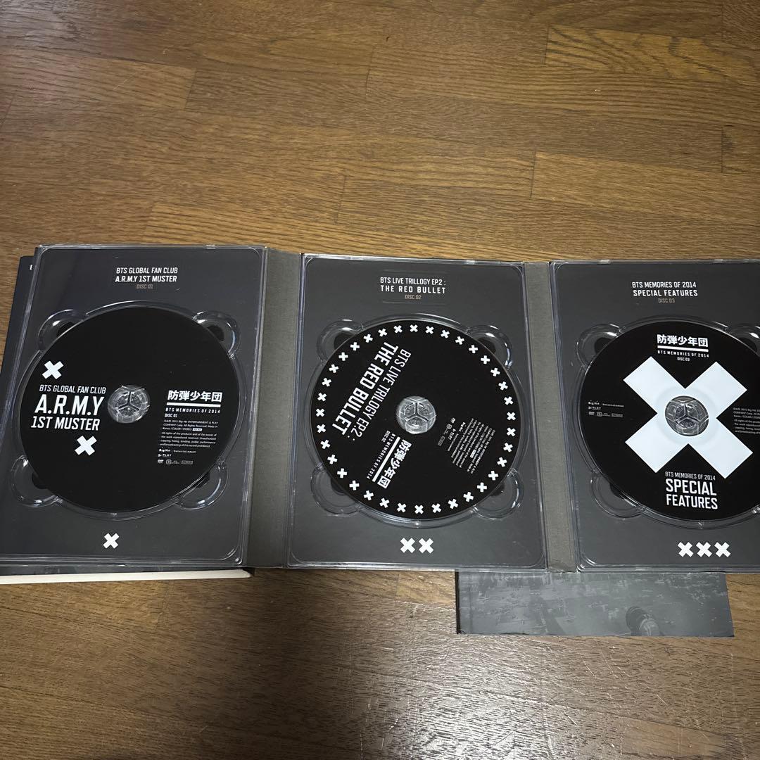 K-POP・アジア BTS MEMORIES OF 2014 DVD