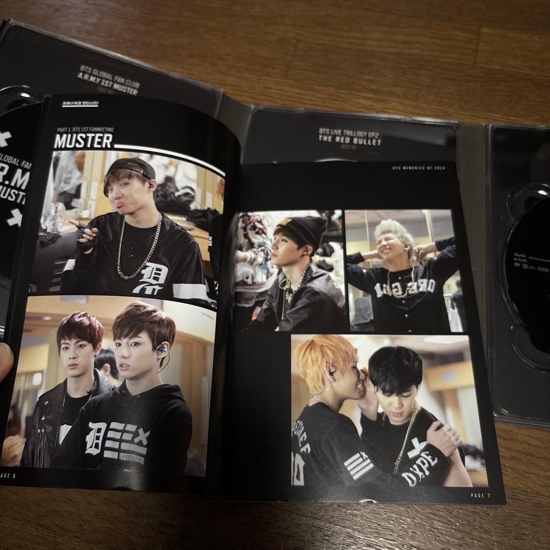 K-POP・アジア BTS MEMORIES OF 2014 DVD