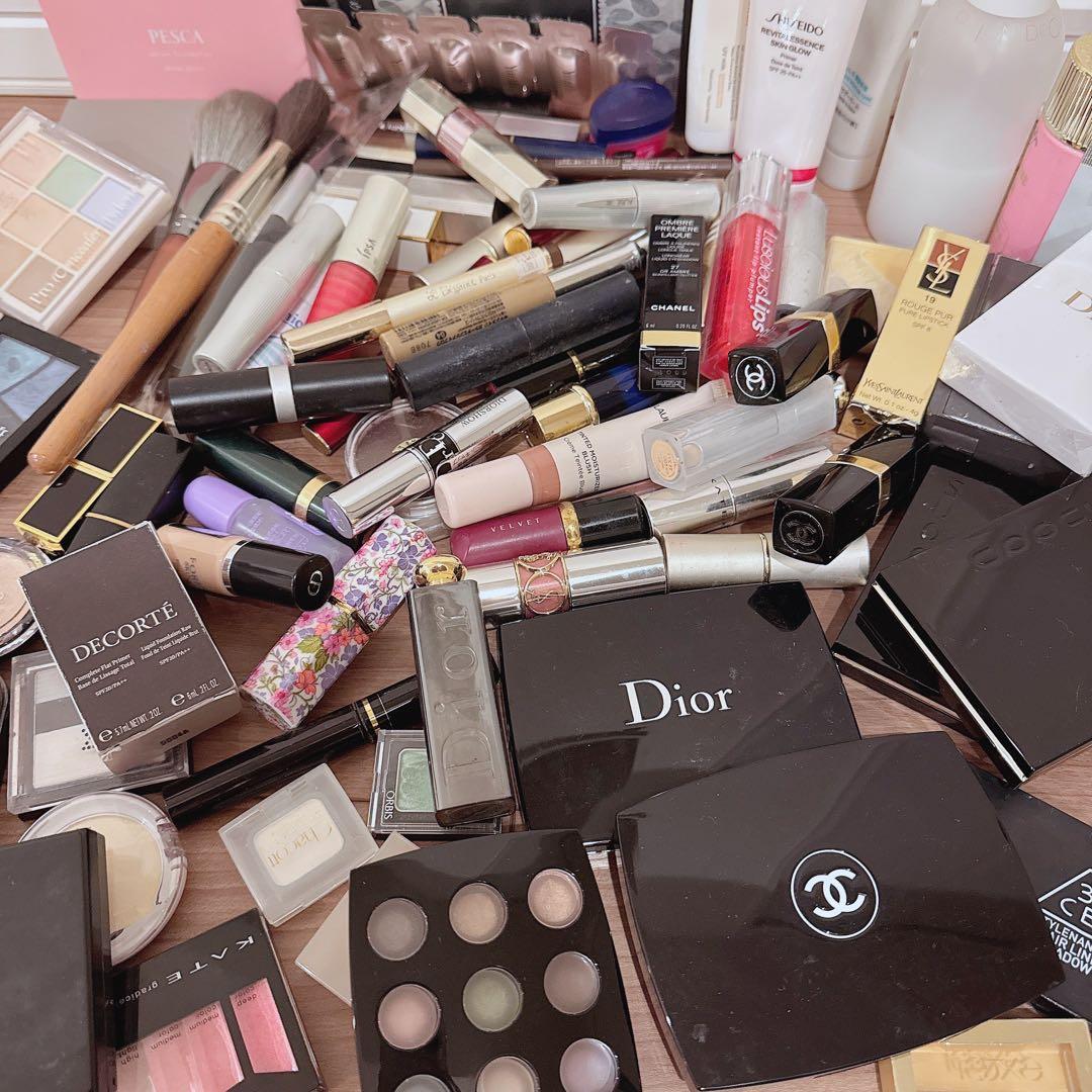 h*n様 100点以上 コスメ 化粧品 まとめ売り CHANEL Dior デパ