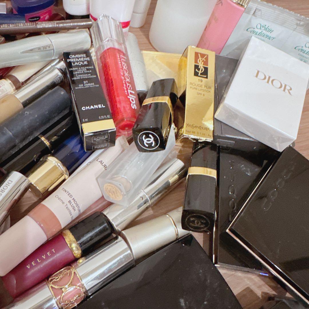 h*n様 100点以上 コスメ 化粧品 まとめ売り CHANEL Dior デパ