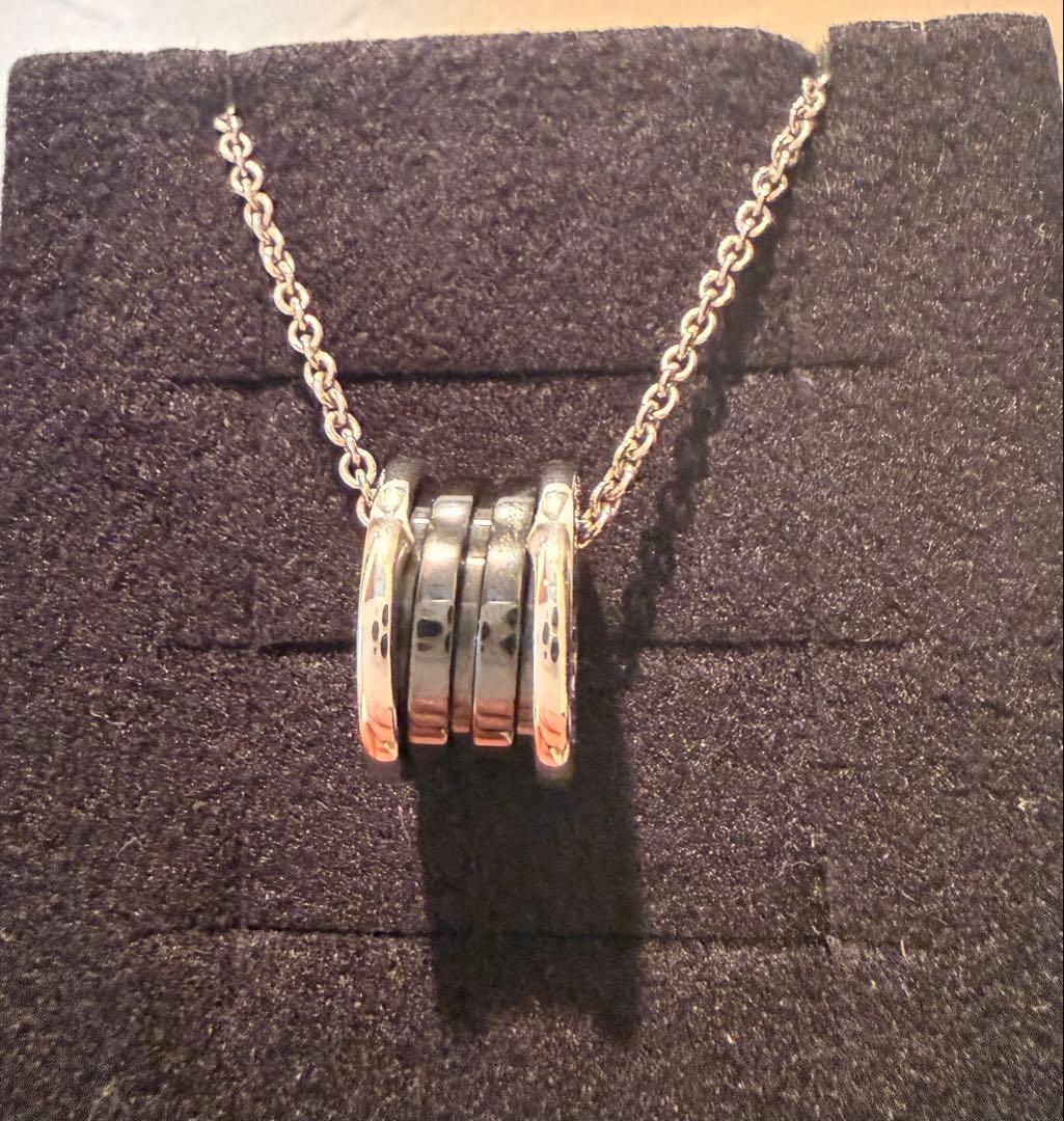 ブルガリ　ビーゼロワン　セーブ・ザ・チルドレン ネックレス