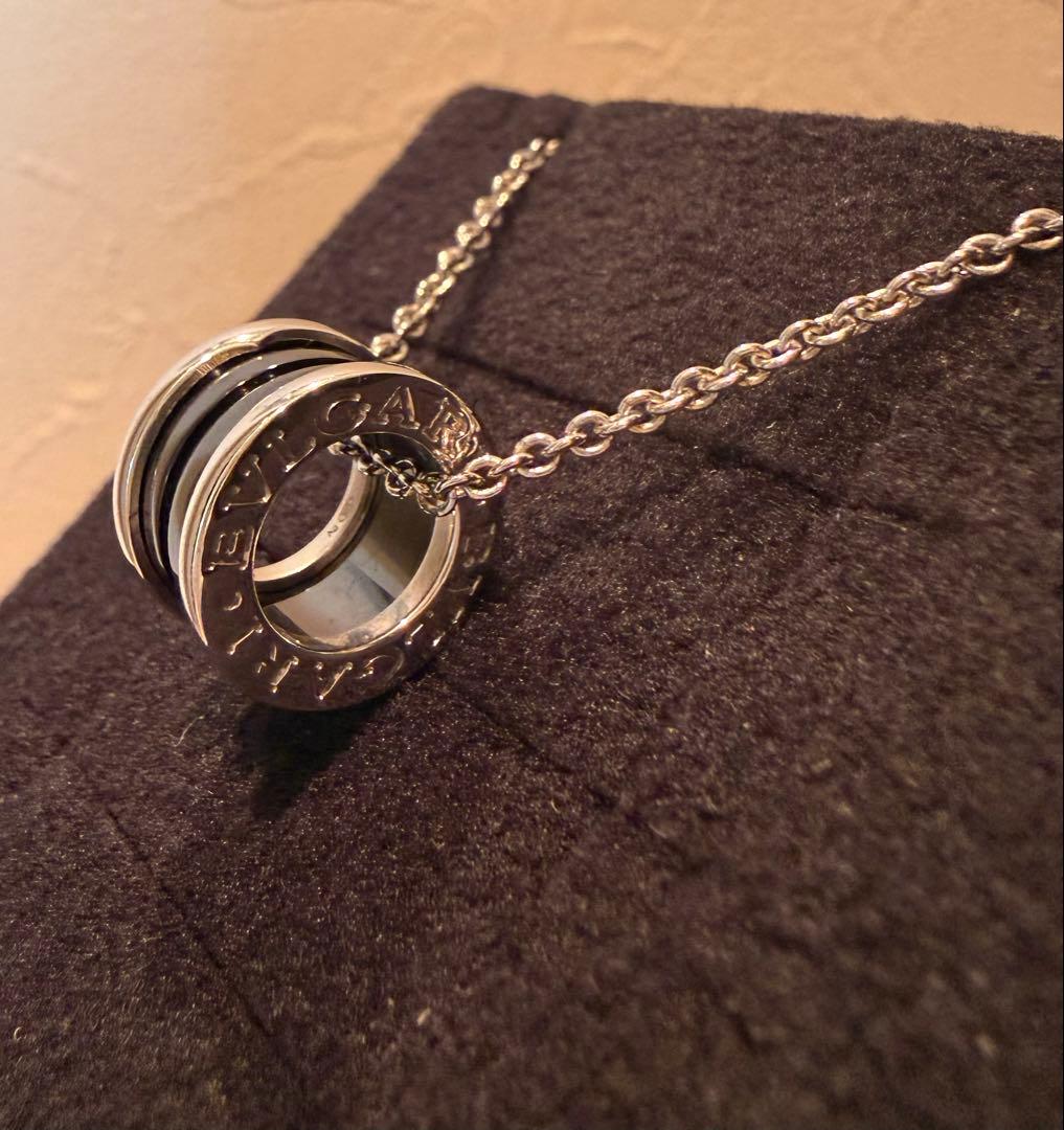 ブルガリ　ビーゼロワン　セーブ・ザ・チルドレン ネックレス