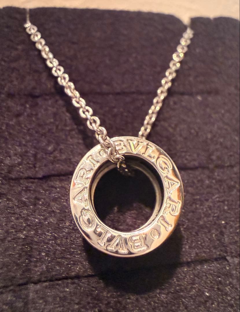 ブルガリ　ビーゼロワン　セーブ・ザ・チルドレン ネックレス