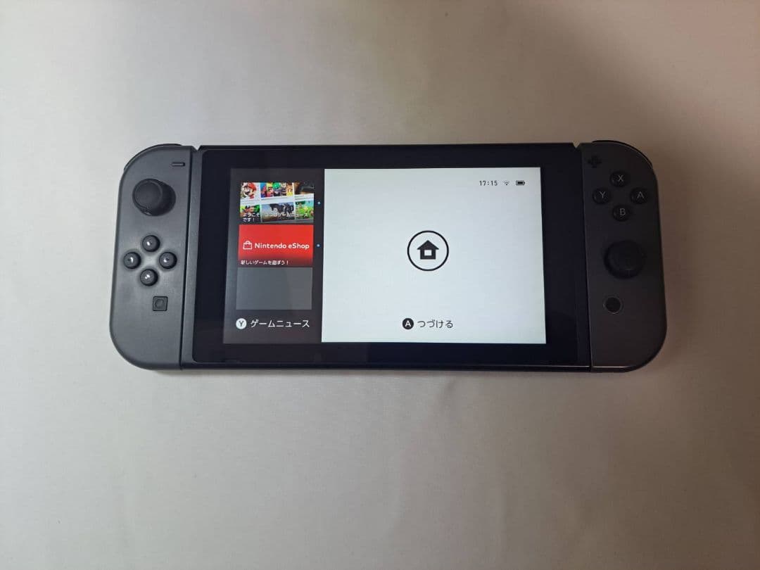 NINTENDO SWITCH 本体 ㉑ r