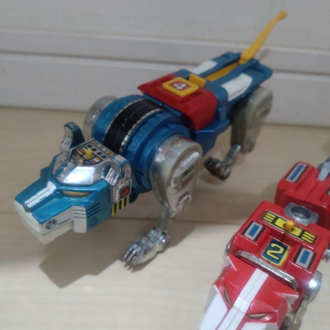 未来獣合体百獣王ゴライオン　超合金　ポピー　1981年　日本製　44年前当時物