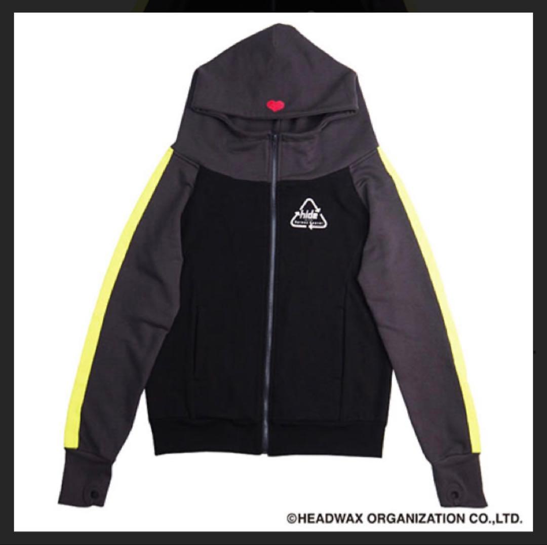 新品・未開封 hide 20th Memorial ジップアップパーカー (M)