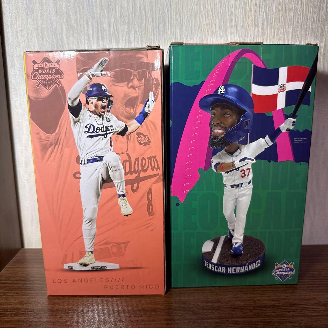 HERNANDEZ ブラザーズ ボブルヘッドセット